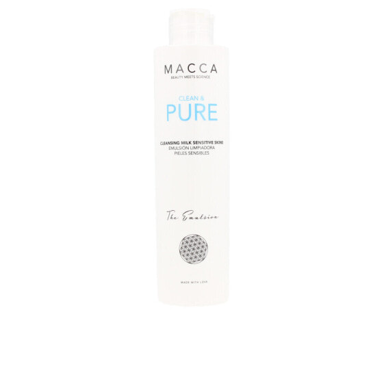 CLEAN & PURE cleansing milk sensitive skin 200 ml