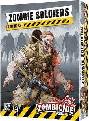 Portal Games Zombicide 2 ed. - Zombie Soldiers Zombie Set CMON