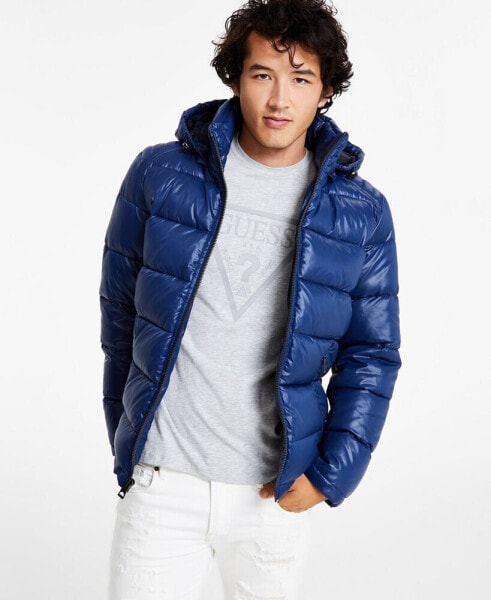 Men's Hooded Puffer Coat