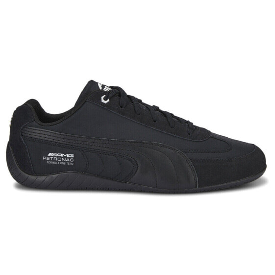 Puma Mapf1 Speedcat Lace Up Mens Black Sneakers Casual Shoes 30679706