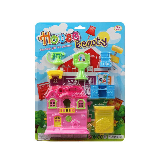 ATOSA Furniture 33x24 Cm 3 Assorted Doll´S House