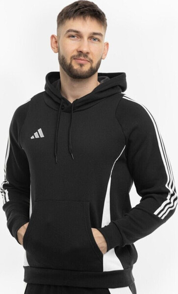 Adidas Bluza męska adidas Tiro 24 Sweat Hooded czarna IJ7673 XL