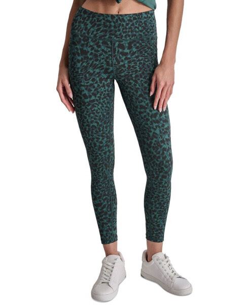 Women's High-Rise Printed 7/8 Leggings