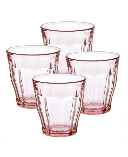 Picardie Blush Tumbler - 8 3/8 oz. - Set of 4