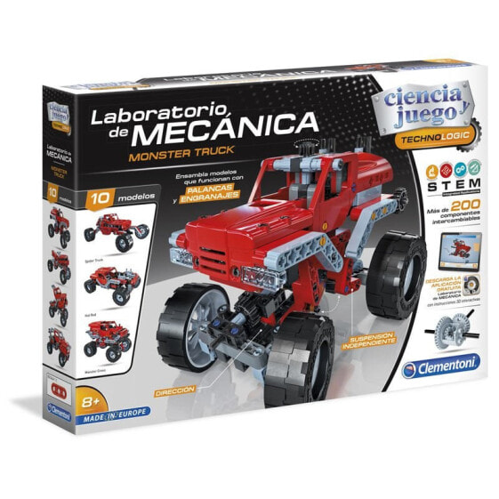 CLEMENTONI Monster Truck Mechanical Laboratory