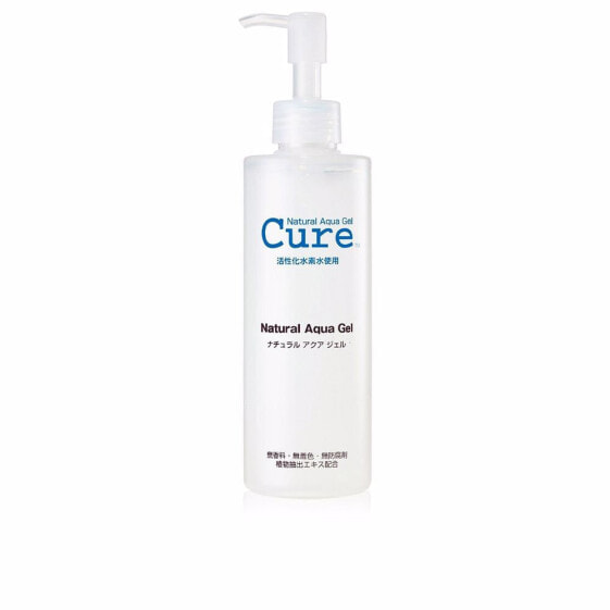 Cure Natural Natural Aqua Gel Натуральный очищающий и отшелушивающий гель для лица 250 мл