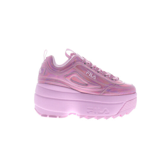 Fila Disruptor II Wedge Festival Womens Pink Lifestyle Sneakers Shoes