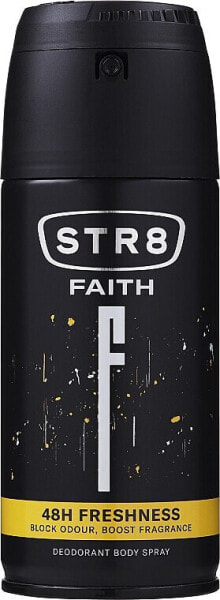 Str8 Faith Deodorant Body Spray