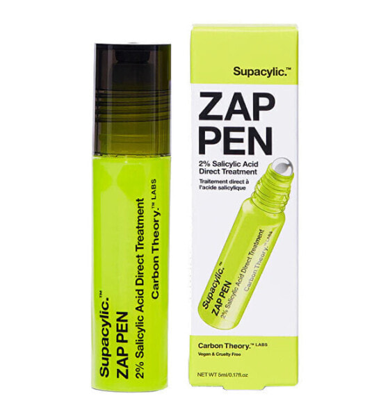 Roll-on for skin imperfections Supacylic. Zap Pen (Salicylic Acid Direct Treatment) 5 ml