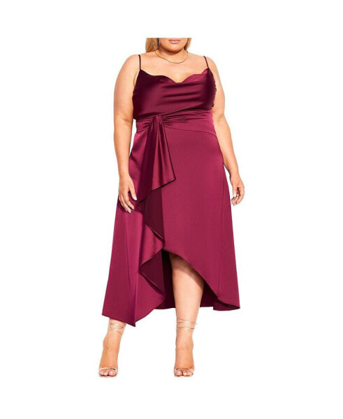 Plus Size Simplicity Dress