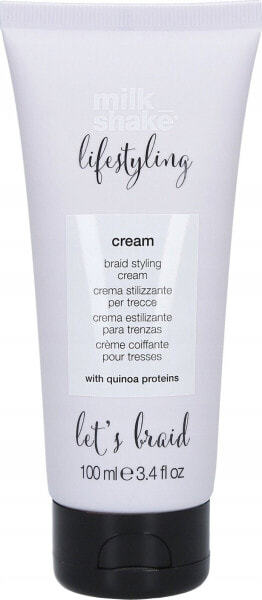 Milk Shake Milk Shake, Lifestyling Braid, Quinoa Proteins, Hair Styling Cream, 100 ml For Women