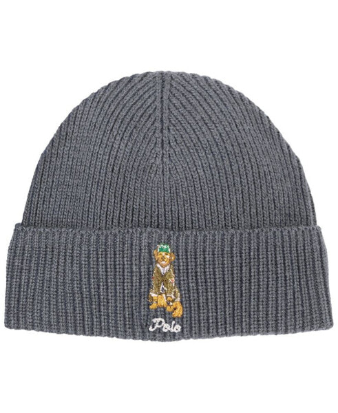 Men's Preppy Golden Retriever Beanie