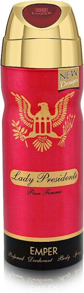 Emper Lady Presidente