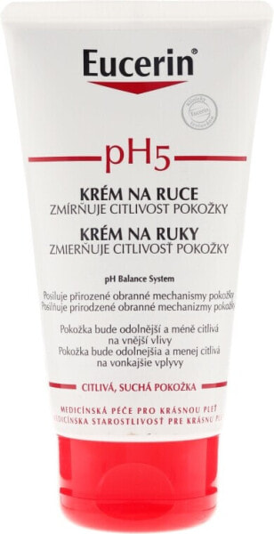 Handcreme für empfindliche, trockene und strapazierte Haut