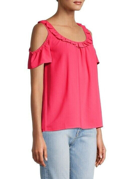 Топ Michael Kors ColdShoulder Rose Pink XL