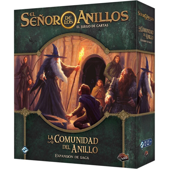 FANTASY FLIGHT GAMES La Comunidad Del Anillo Expansión De Saga Card Game