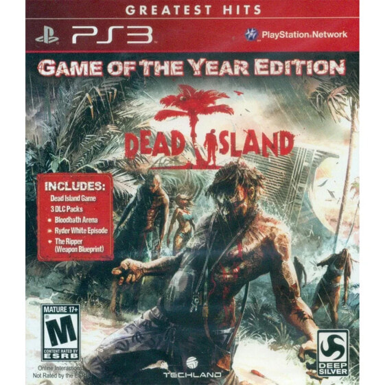 PLAYSTATION GAMES PS3 Dead Island Greatest Hits Import