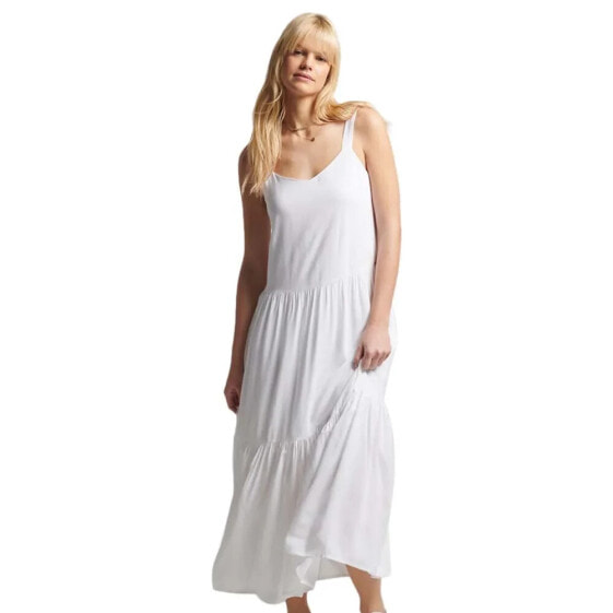 SUPERDRY Studios Woven Maxi Dress