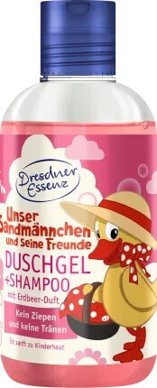 Kinder Dusche & Shampoo 2in1 Schnatterienchen, 250 ml