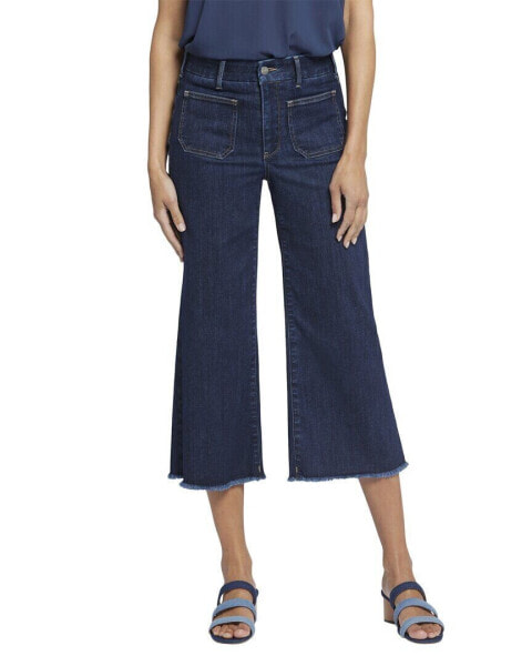 Nydj Petite Patchie Sublime Wide Leg Jean Women's