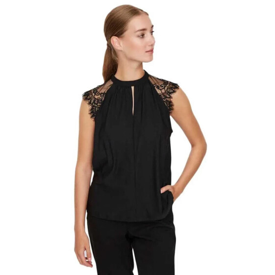 VERO MODA Milla Lace Shirt