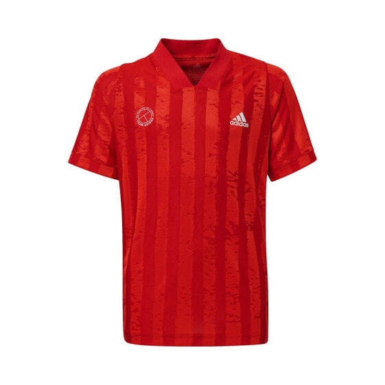 ADIDAS Printed FreeLift short sleeve T-shirt