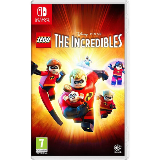 NINTENDO GAMES Switch LEGO The Incredibles (UK/DK)