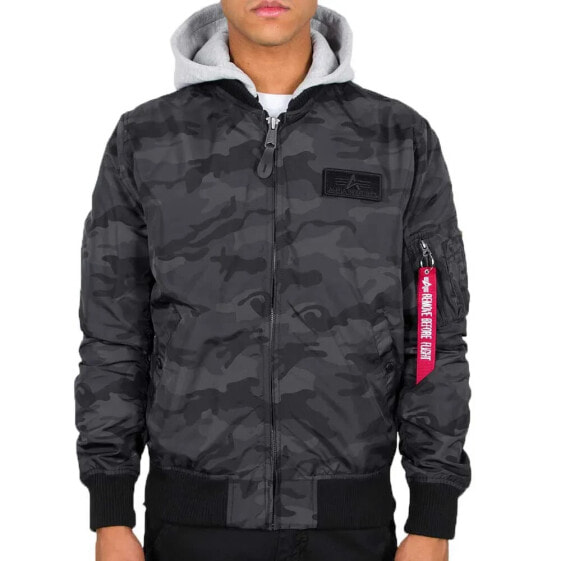 ALPHA INDUSTRIES MA-1 TT Camo jacket