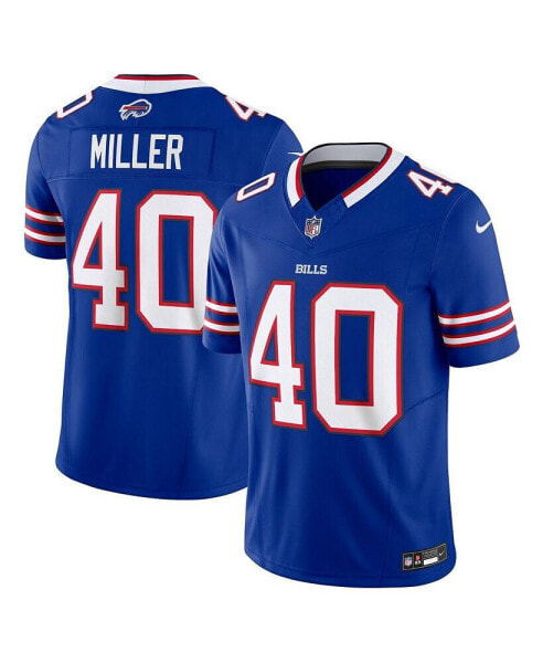 Men's Von Miller Royal Buffalo Bills Vapor F.U.S.E. Limited Jersey