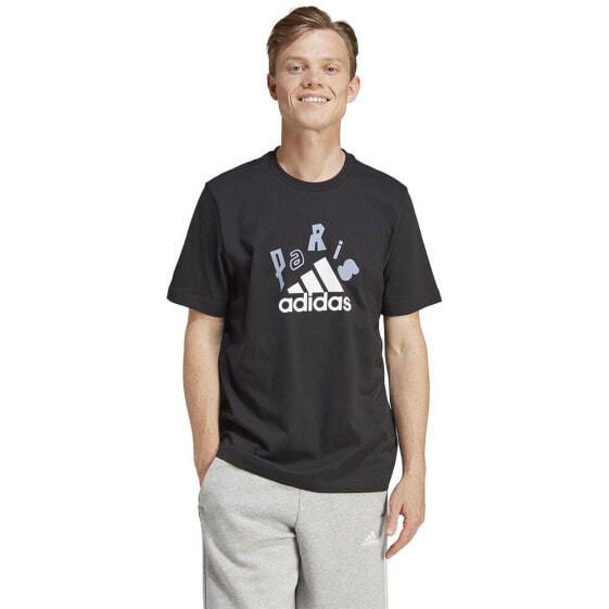 ADIDAS Par Gt1 short sleeve T-shirt