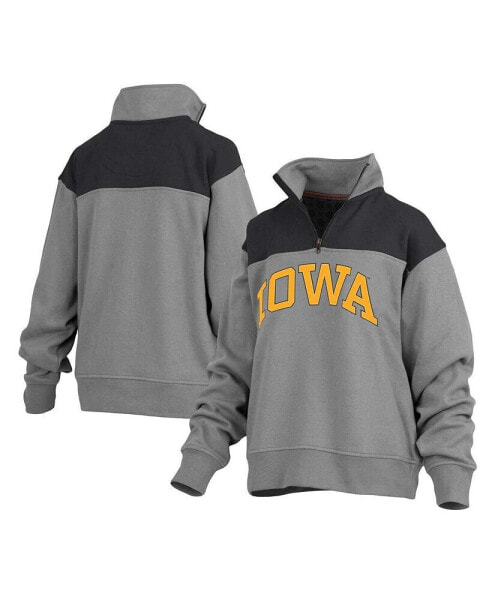 Толстовка Pressbox Iowa Hawkeyes Fleece Coat