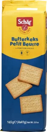 Butterkekse "Petit Beurre", glutenfrei, 165 g