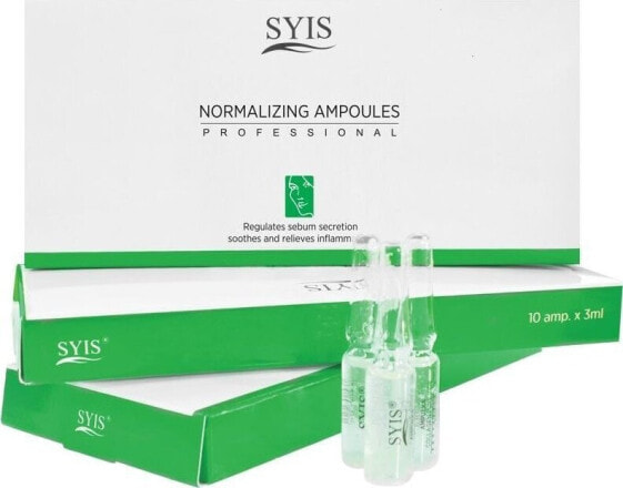 Syis SYIS AMPUŁKI NORMALIZUJĄCE 10x3ML