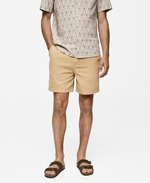 Men's Pockets Bermuda Shorts