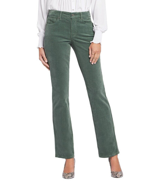 Nydj Marilyn Sage Leaf Straight Jean Women's