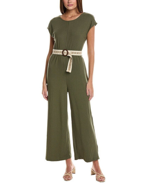 Anna Kay E-Coco Silk-Blend Jumpsuit Women's