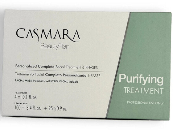 Casmara Purifying Treatment (Gesichtsampullen 10x4ml + Maske 2x100ml + Maske 2x25g)