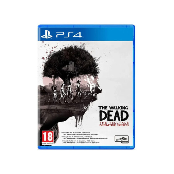 PLAYSTATION GAMES PS4 The Walking Dead Definitive Series