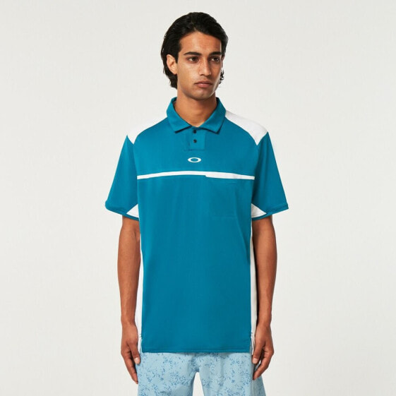 OAKLEY APPAREL Bonded Arc short sleeve polo