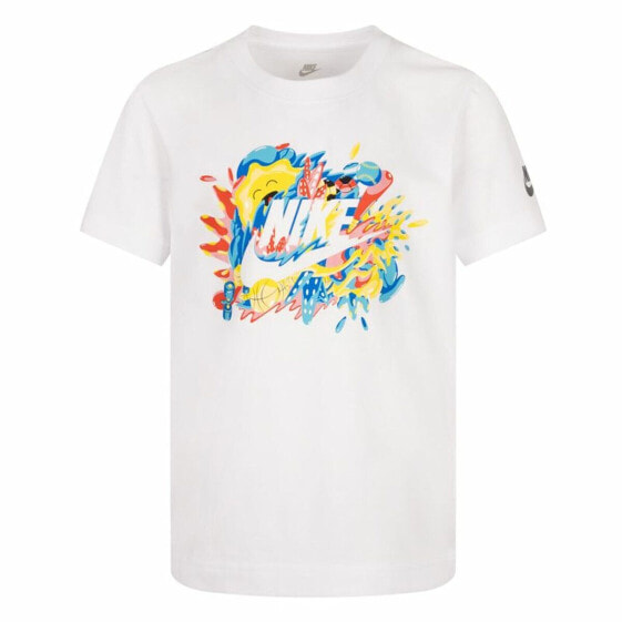 Футболка Nike Sport Splash White