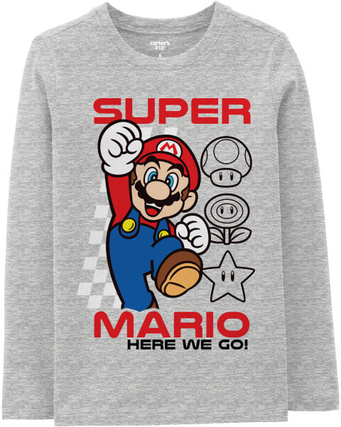 Kid Super Mario Tee - Grey 5