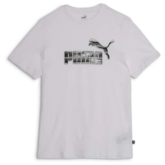 PUMA Graphics No. 1 Logo short sleeve T-shirt