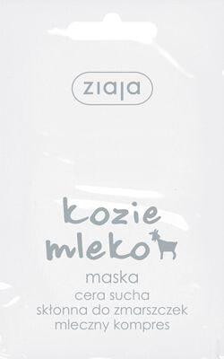 Ziaja Kozie Mleko Maska 7 ml