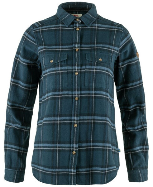 Women's Ovik Heavy Cotton Flannel Shirt