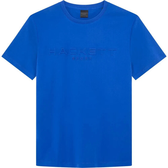 HACKETT Embossed short sleeve T-shirt