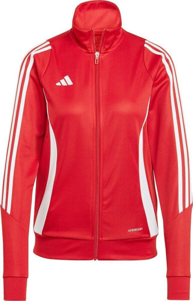 Adidas Bluza damska adidas Tiro 24 Training czerwona IR7493 M