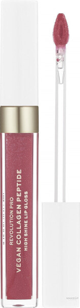 Lipgloss - Revolution Pro Vegan Collagen Peptide High Shine Lip Gloss Stripped