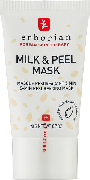 Glättende Peeling-Maske für das Gesicht