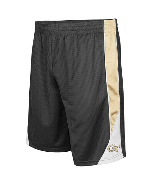 Men's Charcoal Georgia Tech Yellow Jackets Turnover Shorts