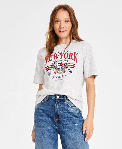 Women's Cotton New York T-Shirt